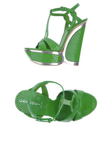 ZOOM CASADEI - Platform sandals