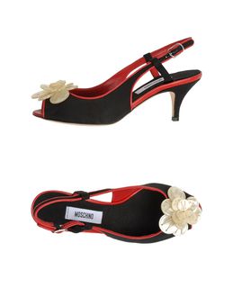 MOSCHINO - CALZATURE - Sandali con tacco