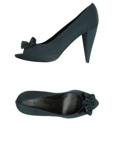 ZOOM FLAVIO CASTELLANI - Pumps with open toe