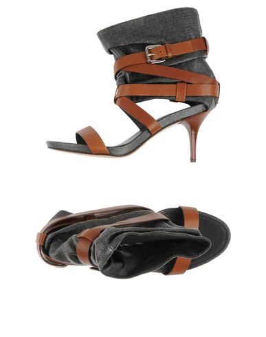ZOOM GF FERRE' - High-heeled sandals