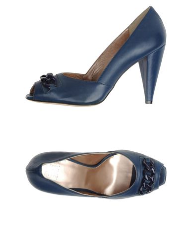 ZOOM GF FERRE' - Pumps with open toe