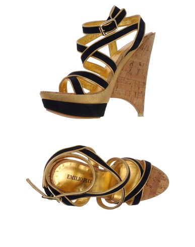 ZOOM EMILIO PUCCI - Platform sandals