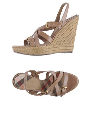 ZOOM BURBERRY LONDON - Espadrilles