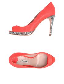 MIU MIU - Closed-toe slip-ons