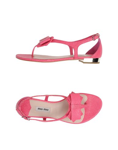 MIU MIU - CALZATURE - Infradito. vai al prodotto.