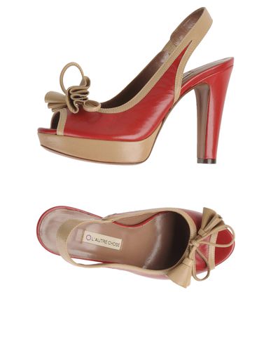 ZOOM L' AUTRE CHOSE - Platform sandals