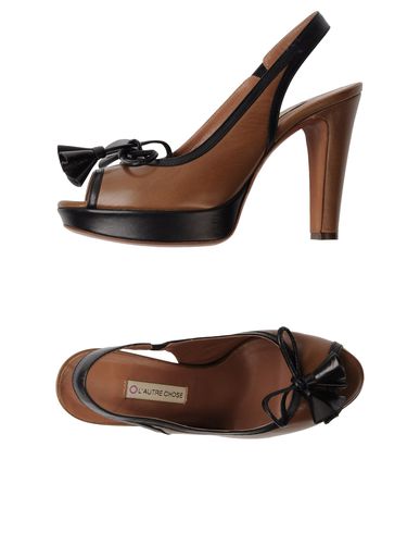 ZOOM L' AUTRE CHOSE - Platform sandals