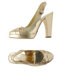 D&G - Closed-toe slip-ons
