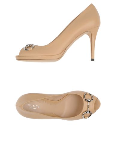 ZOOM GUCCI - Pumps with open toe