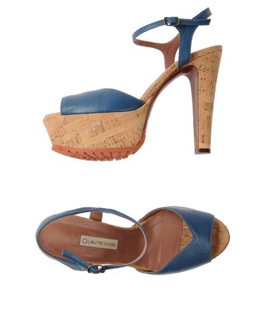 ZOOM L' AUTRE CHOSE - Platform sandals