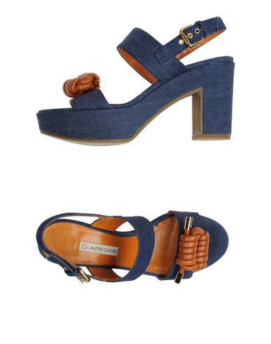 ZOOM L' AUTRE CHOSE - Platform sandals