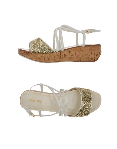 ZOOM MIU MIU - Sandals