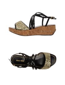 MIU MIU - Sandals