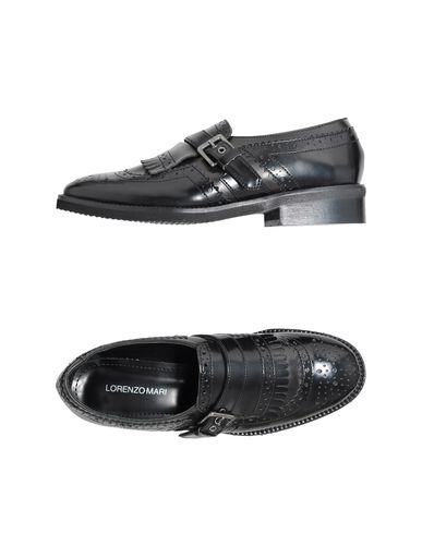 ZOOM LORENZO MARI - Moccasins with heel