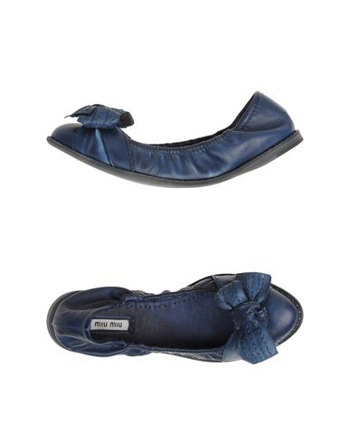 ZOOM MIU MIU - Ballet flats