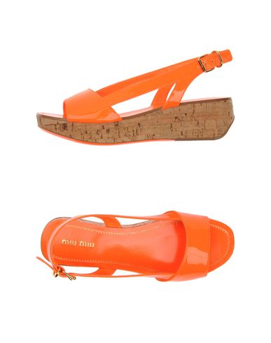ZOOM MIU MIU - Sandals