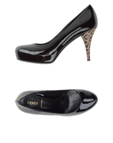 ZOOM FENDI - Platform pumps
