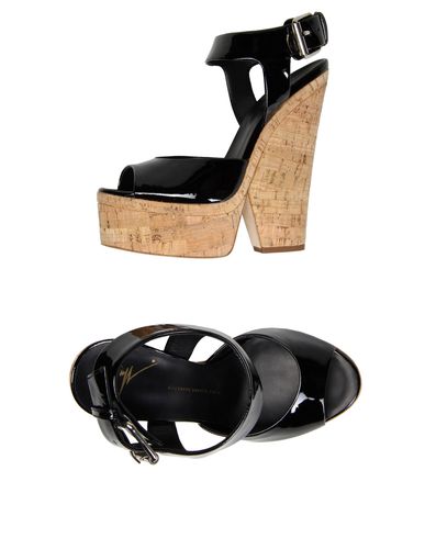 ZOOM GIUSEPPE ZANOTTI DESIGN - Platform sandals