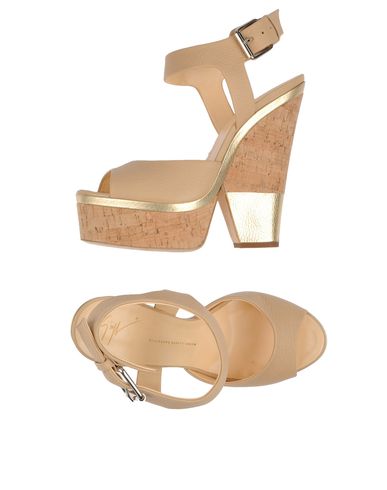 ZOOM GIUSEPPE ZANOTTI DESIGN - Platform sandals