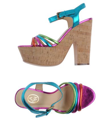 ZOOM ASH - Platform sandals