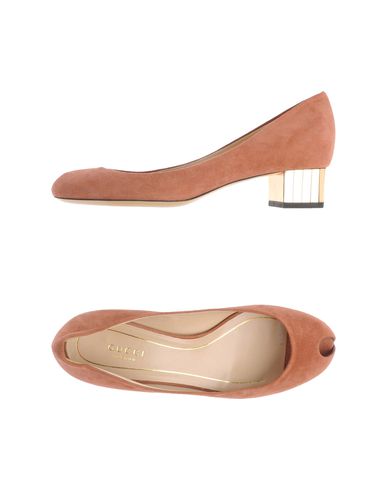 ZOOM GUCCI - Pumps with open toe