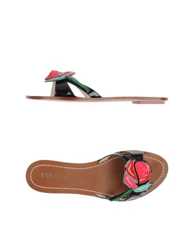 ZOOM PRADA - Clog sandals