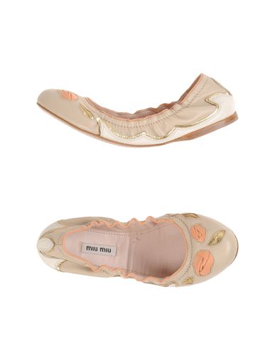 ZOOM MIU MIU - Ballet flats