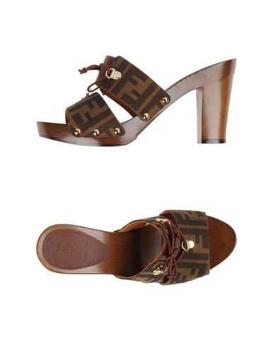 ZOOM FENDI - Platform sandals