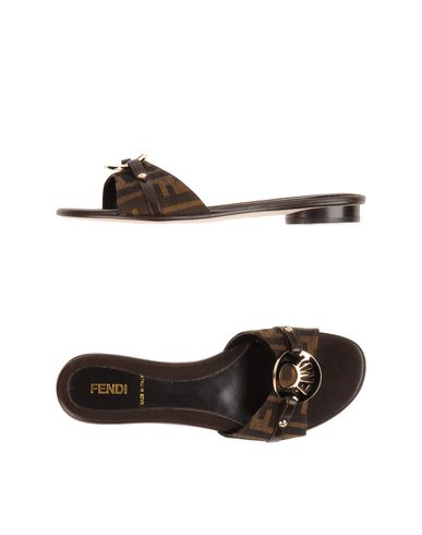 ZOOM FENDI - Flip flops & clog sandals