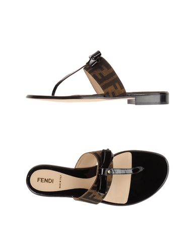 ZOOM FENDI - Flip flops