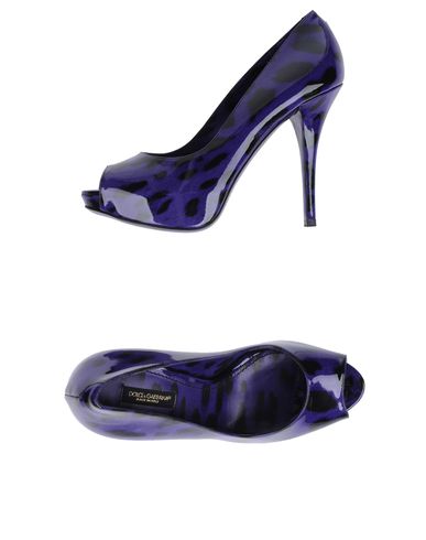 ZOOM DOLCE & GABBANA - Closed-toe slip-ons