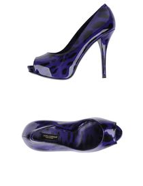 DOLCE & GABBANA - Closed-toe slip-ons