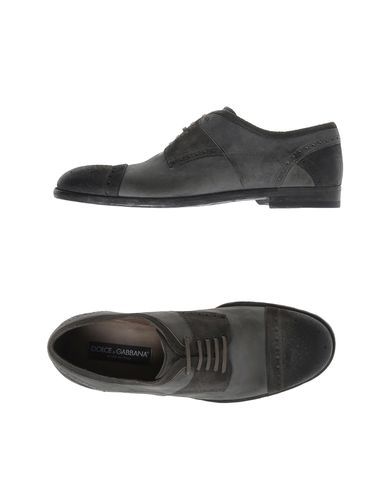 ZOOM DOLCE & GABBANA - Laced shoes