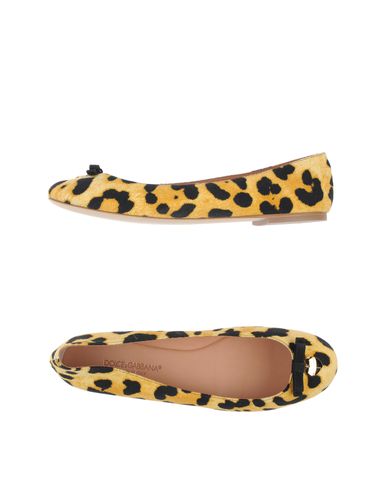 ZOOM DOLCE & GABBANA - Ballet flats