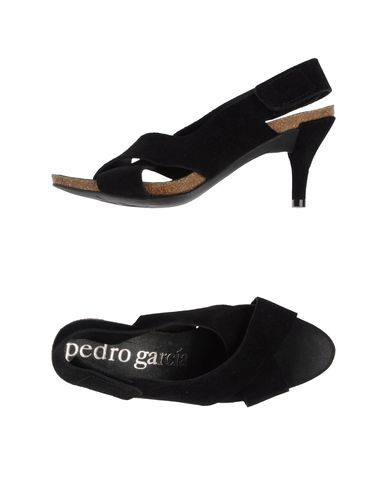 ZOOM PEDRO GARCÍA - Platform sandals