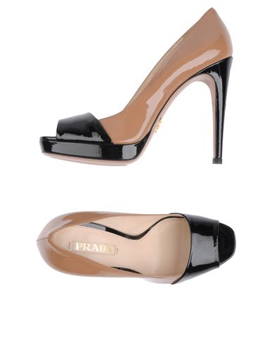 ZOOM PRADA - Pumps with open toe