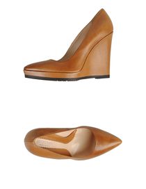 SPORTMAX - Closed-toe slip-ons