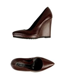 SPORTMAX - Closed-toe slip-ons