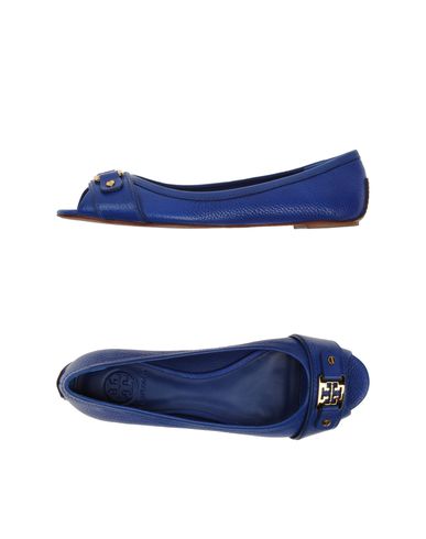 ZOOM TORY BURCH - Peep-toe ballet flats