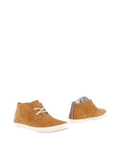 ZOOM FRED PERRY - High-top dress shoe