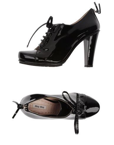 ZOOM MIU MIU - Lace-up shoes