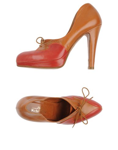 ZOOM MICHEL PERRY - Moccasins with heel