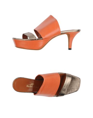 ZOOM MICHEL PERRY - Platform sandals