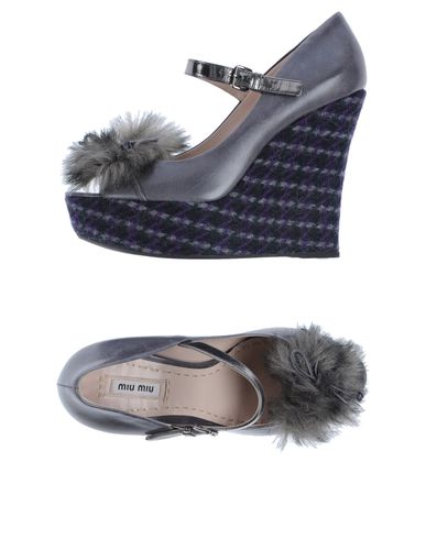 ZOOM MIU MIU - Closed-toe slip-ons
