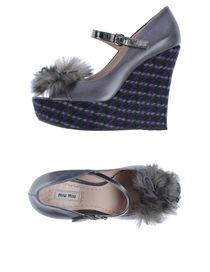 MIU MIU - Closed-toe slip-ons
