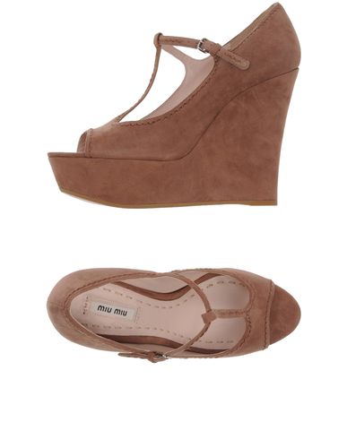 ZOOM MIU MIU - Wedge