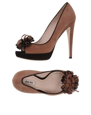 ZOOM MIU MIU - Closed-toe slip-ons