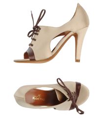 MICHEL PERRY - Laced shoes