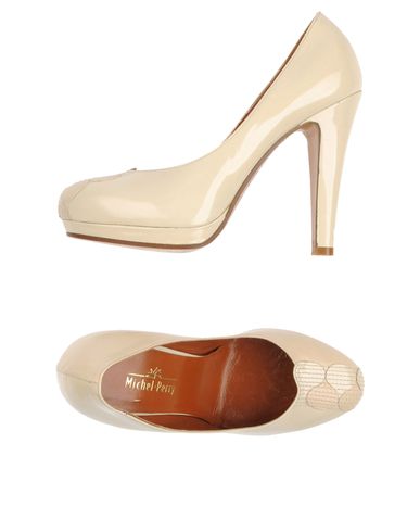 ZOOM MICHEL PERRY - Platform pumps