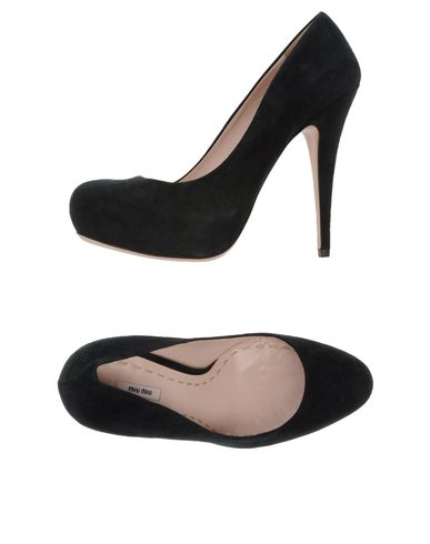 ZOOM MIU MIU - Closed-toe slip-ons